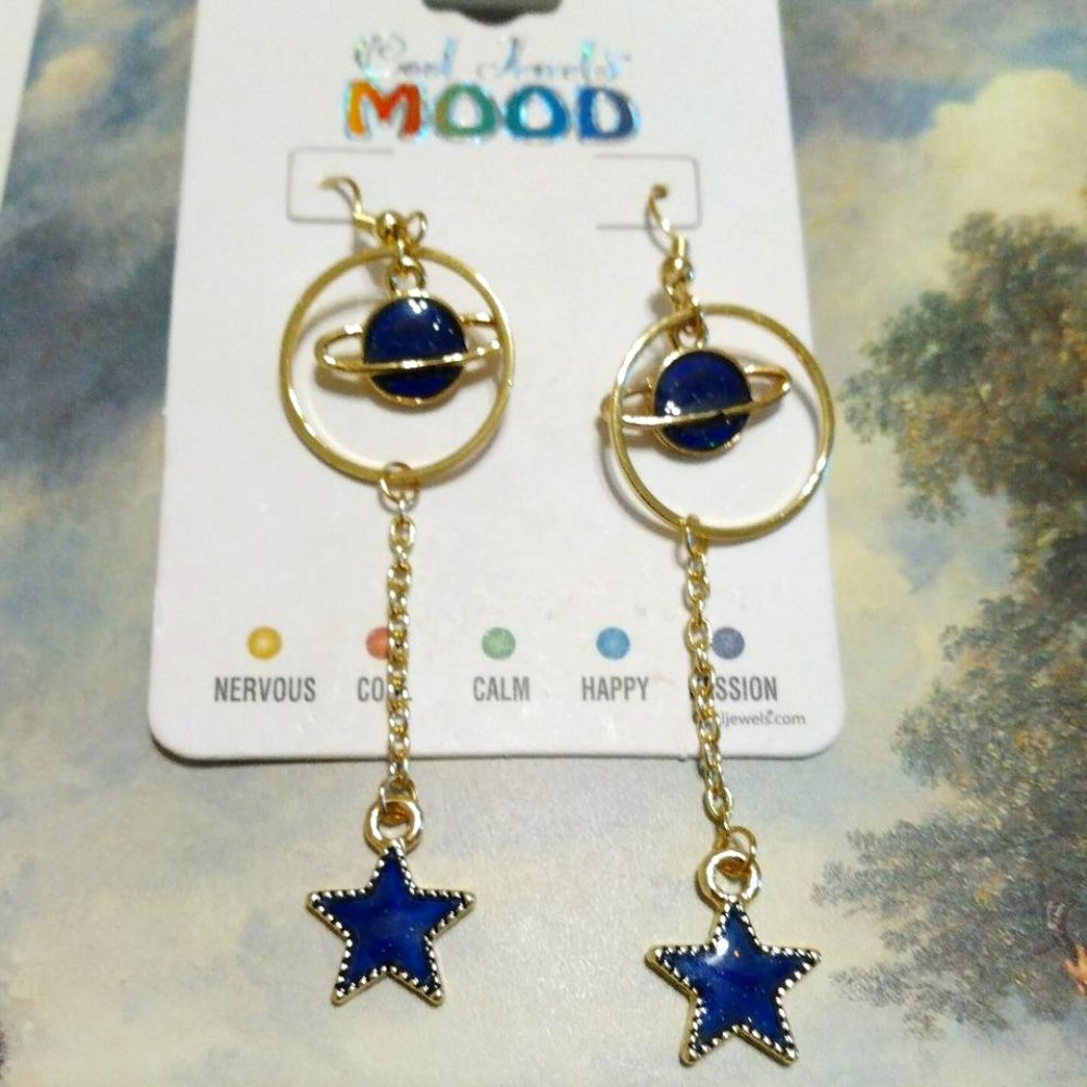 Cool Jewels Mood Earrings